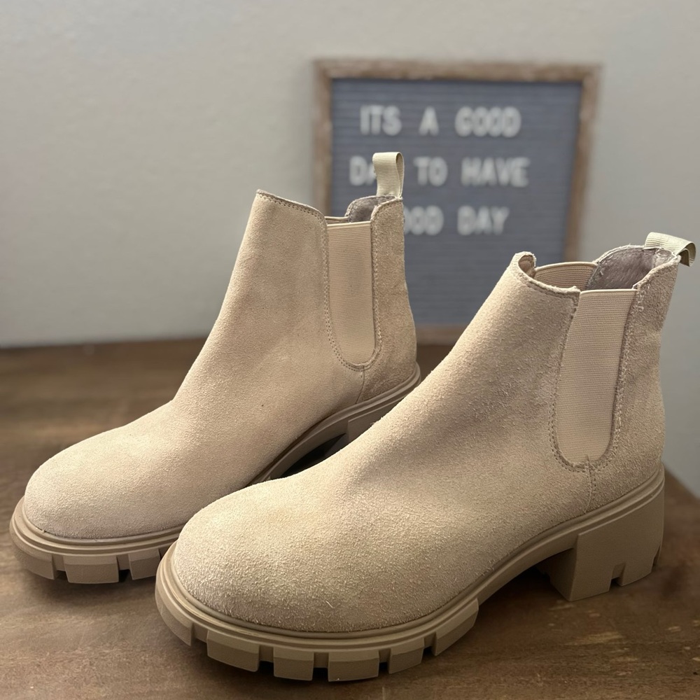 Women's Steve Madden Suede Boots